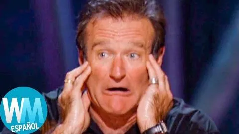¡Top 10 Momentos  Más Divertidos De ROBIN WILLIAMS Que Nunca Olvidaremos!