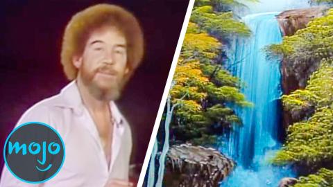 Top 10 Bob Ross Paintings