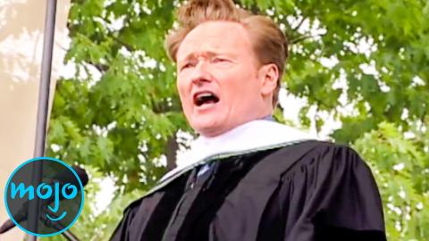 Top 10 Most Inspiring Celebrity Commencement Speeches