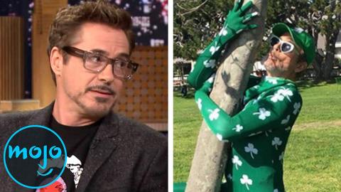Top 10 Awesome Robert Downey Jr. Moments