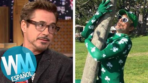 top 10 Robert Downey Jr performances