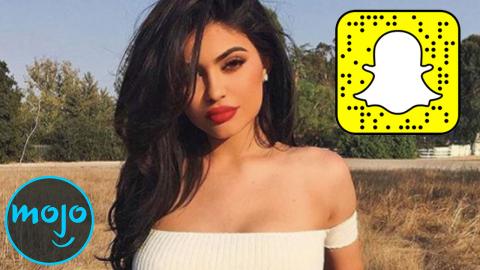 Top 10 Celebrity Snapchat Accounts