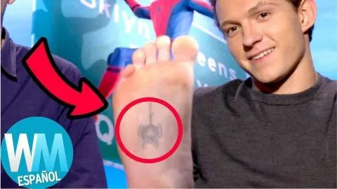 ¡Top 10 Actores que SE TATUARON en Honor a sus Papeles!