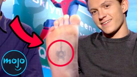 Top 10 Actors Who Got Tattoos In Honor of Their Role