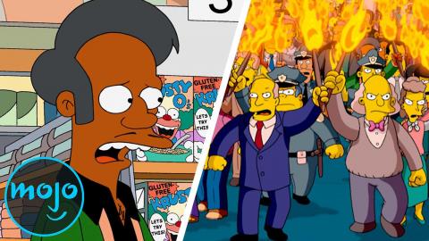 The Simpsons vs. Regular Show