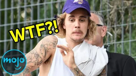 Top 10 WTF Justin Bieber Moments