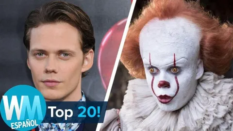 ¡Top 20 Actores que Fueron Completamente TRANSFORMADOS por el MAQUILLAJE!