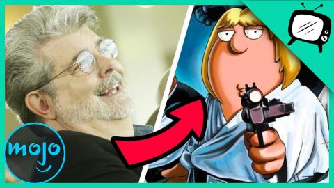 ¡Top 20 REACCIONES de Celebridades a Parodias de Family Guy!