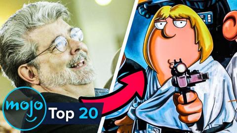 Top 20 Celebrity Reaction To Family Guy Parodies | Articles On ...