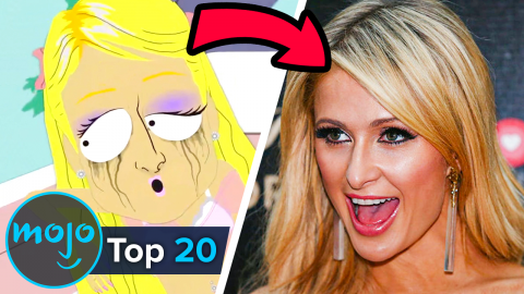 Top 20 Celebrity Reactions To South Park Parodies
