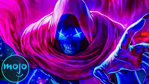 Trivia Game - Top 10 Comic Book Characters With Black Their Names