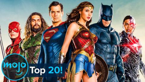 Top 10 Superhero Sextets