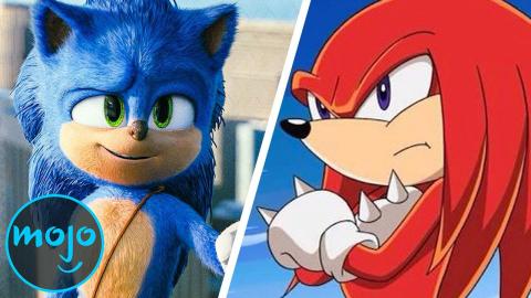 Sonic the Hedgehog Movie: Easter Eggs and Reference Guide