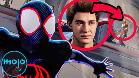 Incredible Hidden Details in Spider-Man: Across The Spider-Verse