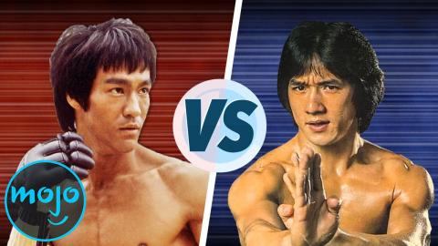 Jackie chan vs Bruce Lee