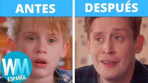 ¡EL Reparto De  HOME ALONE Hoy En Día!
