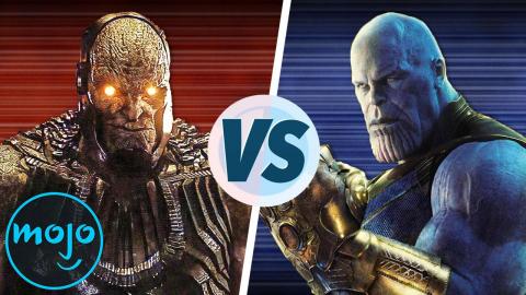 Thanos vs. Darkseid