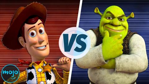 Top 10 times Disney/ Pixar and Dreamworks copied each other