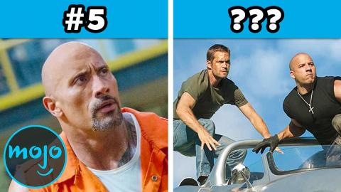 Every Fast & Furious Movie Ranked, Movies