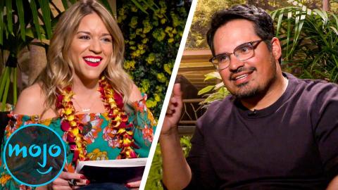 Michael Peña Does WatchMojo ASMR - Fantasy Island Cast Interview