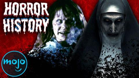 top 10 supernatural horror  movies