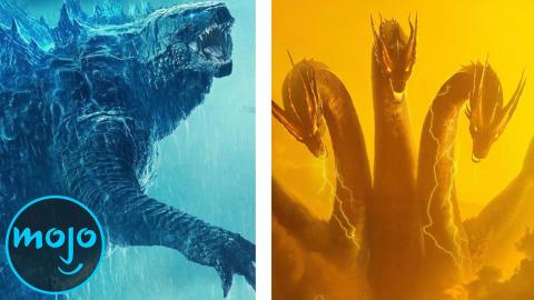 Top 10 Godzilla Monsters Foes