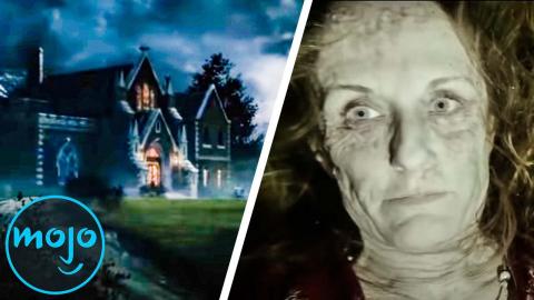 Top 10 Creepy Pastas that should be haunted houses