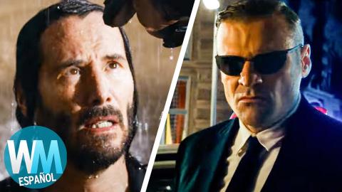 ¡Top 10 DETALLES Asombrosos del trailer para MATRIX: RESURRECTIONS!