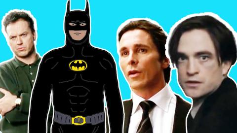 Trivia Game - All the Theatrical BATMAN Movies Ranked Worst to Best