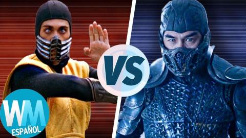 ¡Mortal Kombat (1995) VS Mortal Kombat (2021)!