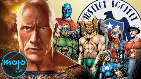 Top 10 Favorite Justice Society Members