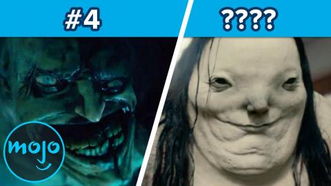 Top 10 Scary Females From Scary Movies