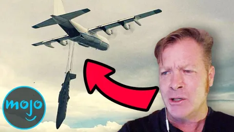 Real Life Fighter Pilot Reacts to Superhero Flight Scenes!