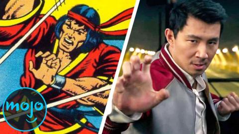 Top 10 Characters From Shang-Chi and the Legend of the Ten Rings