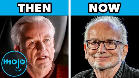 Mark Hamill and other 'Star Wars' actors, then and now