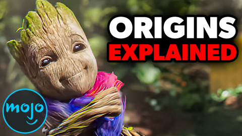 Origins Marvel: Groot