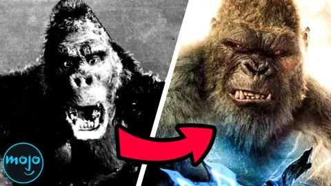 The Evolution of King Kong