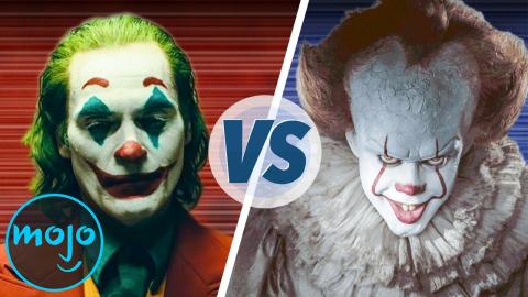 The Joker vs. Pennywise