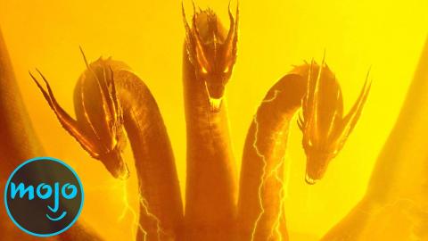 Top 10 Giant Monsters We Want to See King Ghidorah Fight