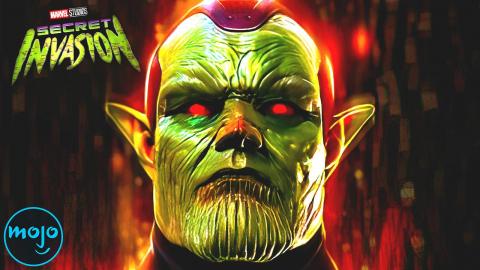 Super villain origins Super-Skrull