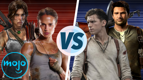 Tomb Raider vs Uncharted