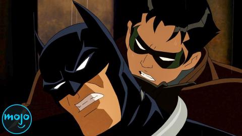 Top 10 Best DC Animated Movie Fights