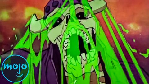 Top Horrific Animated Villain Deaths From Non Disney Films