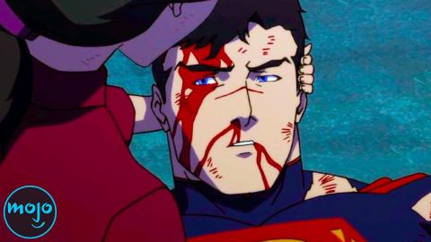 Top 10 DC Animated Movie Kills 