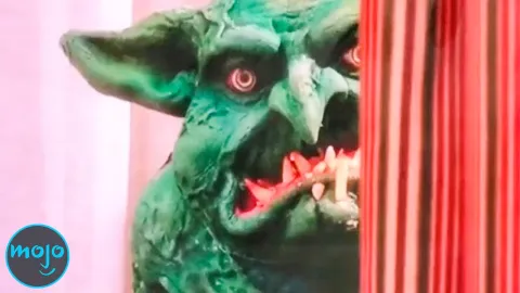 Top 10 Funniest Moments In TERRIFYING Horror Movies 