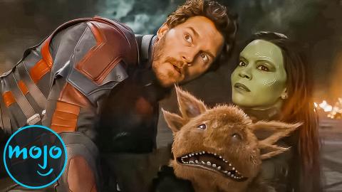 Top 10 Guardians Of The Galaxy Easter Eggs and References