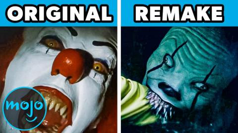 Top 10 Horror Movie Scenes: Remake vs Original
