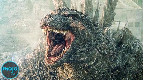 Top 10 Godzilla movie moments