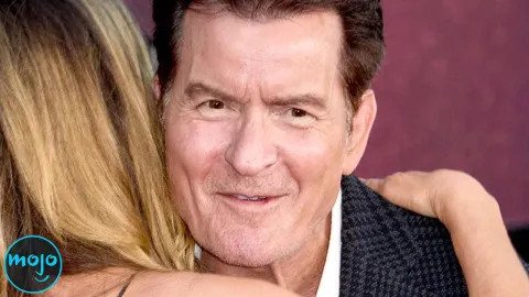 Top 10 Revelations in aka Charlie Sheen