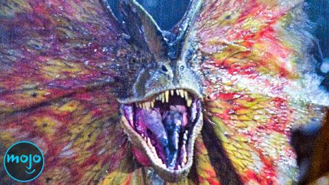 Trivia Game - Top ten Jurassic Park Dinosaurs